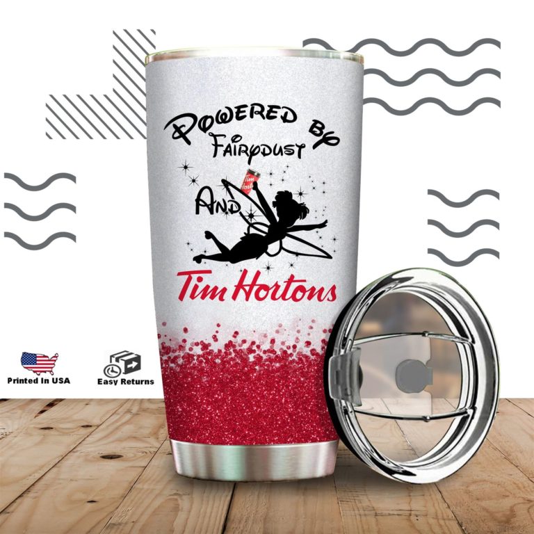 Life Is Better In Flip Flops With Tim Hortons Stainless Steels Tumbler