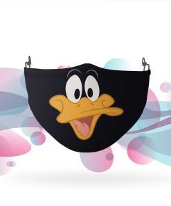 Looney Tunes Daffy Face Reusable Cloth Face Mask