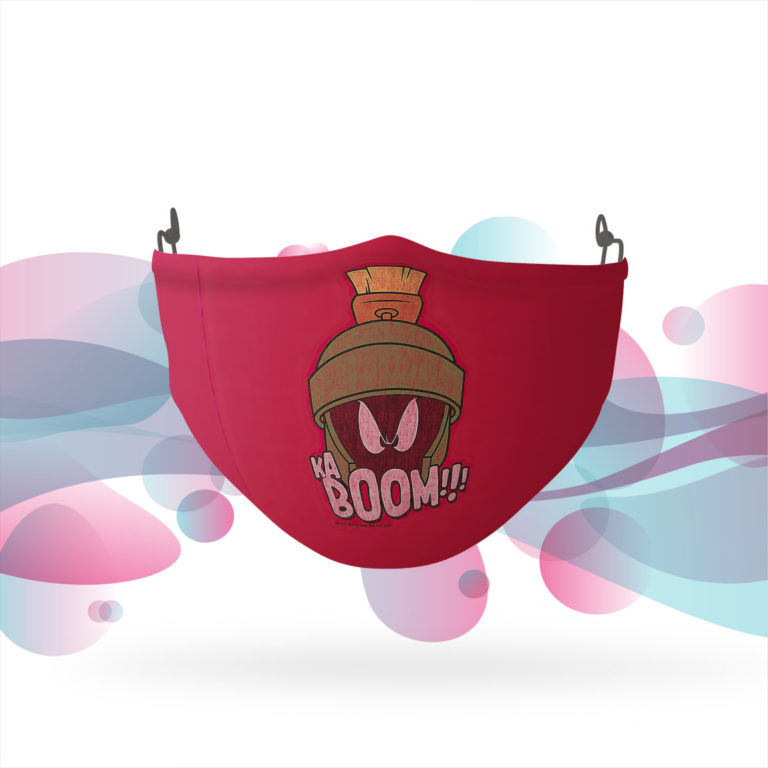 Looney Tunes Kaboom Face Mask