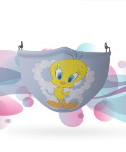 Looney Tunes Retro Tweety Reusable Cloth Face Mask