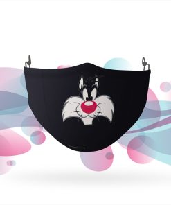 Looney Tunes Sylvester Face Face Mask