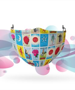 Loteria Ten Card Pattern Face Mask