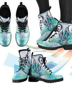 Lotus Elephant Leather Boots Lotus Elephant Leather Boots