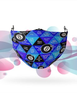 Magic 8-Ball The Answers Reusable Cloth Face Mask