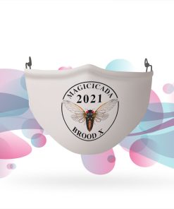 Magicicada 2021 Brood X Face Mask