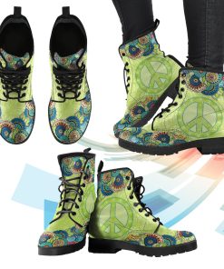 Mandala Peace Leather Boots Mandala Peace Leather Boots