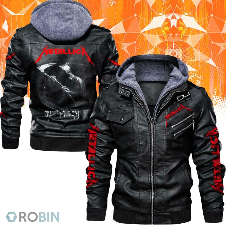 Metallica Leather Jacket