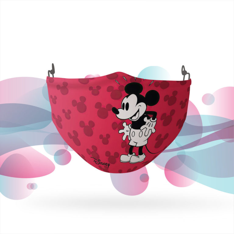 Mickey Mouse Surprise Reusable Cloth Face Mask