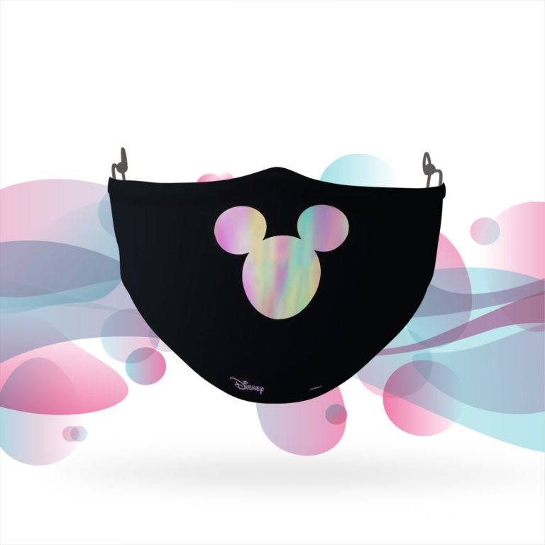 Mickey Unicorn Color Ears Reusable Cloth Face Mask
