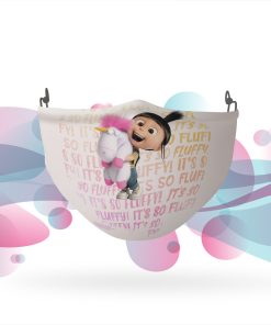 Minions It’s so Fluffy Reusable Cloth Face Mask Minions It’s so Fluffy Reusable Cloth Face Mask