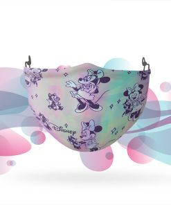 Minnie Mouse Unicorn Color Reusable Cloth Face Mask