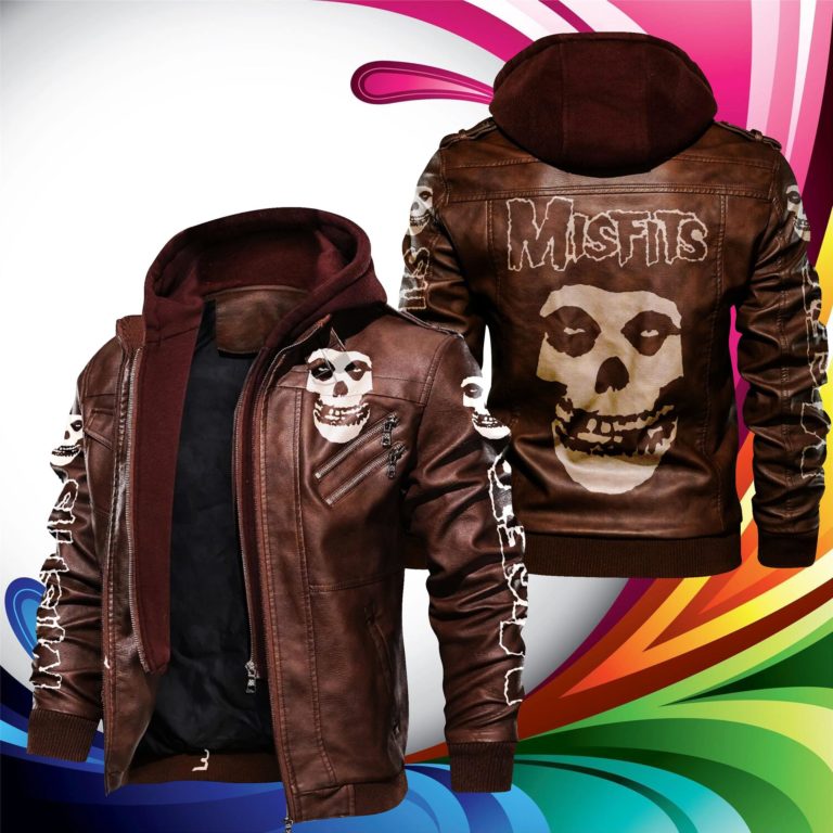 Misfits Leather Jacket