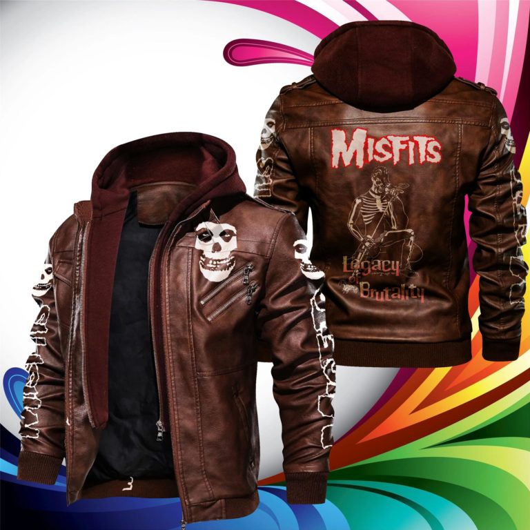 Misfits Legacy of brutality Leather Jacket