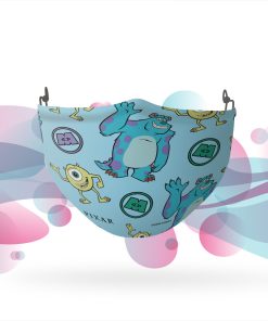 Monsters Inc. Mike and Sully Reusable Cloth Face Mask