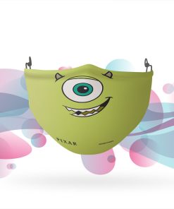 Monsters Inc. Mike Face Reusable Cloth Face Mask