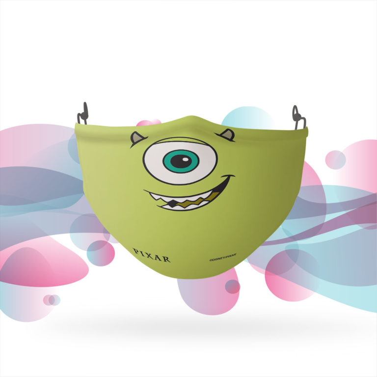 Monsters Inc. Mike Face Reusable Cloth Face Mask