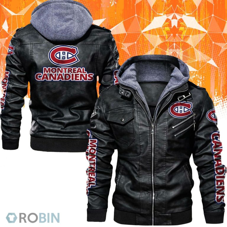 Montreal Canadiens Leather Jacket