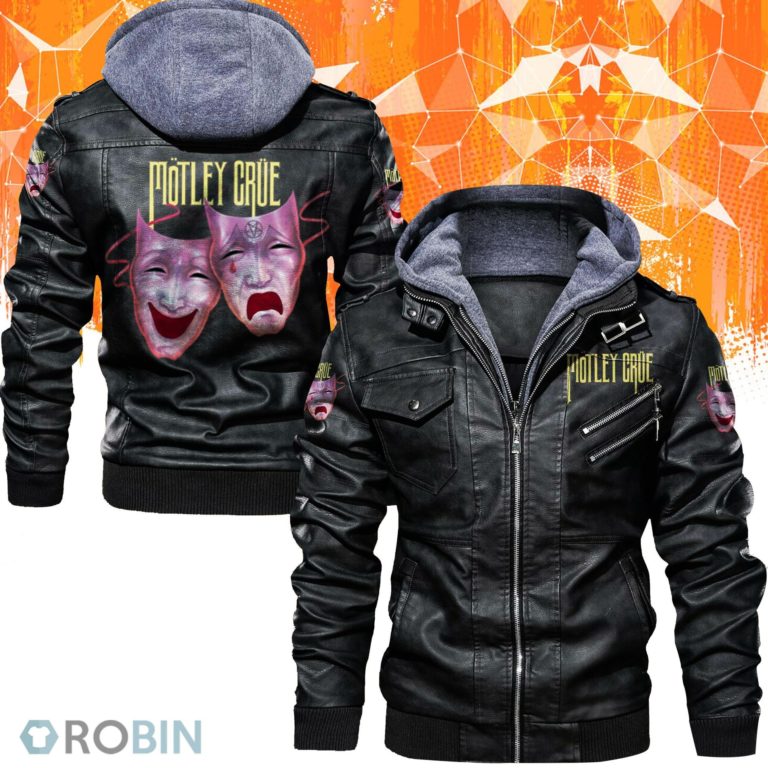 Motley Crue Theatre Of Pain Leather Jacket