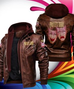 Motley Crue Theatre Of Pain Leather Jacket