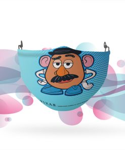 Mr. Potato Head Pose Reusable Cloth Face Mask