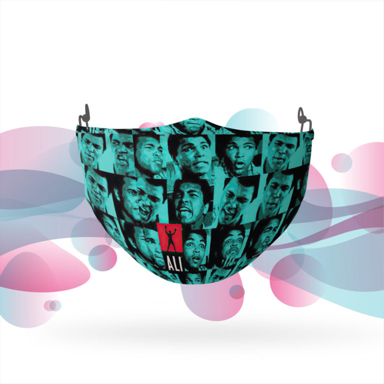 Muhammad Ali Face The Greatness Face Mask