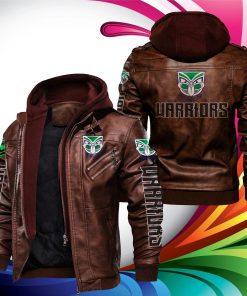New Zealand Warriors Leather Jacket