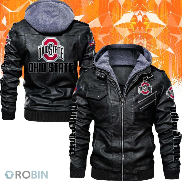Ohio State Buckeyes Leather Jacket
