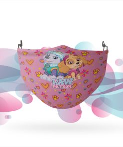 Paw Patrol Girl Team Reusable Cloth Face Mask