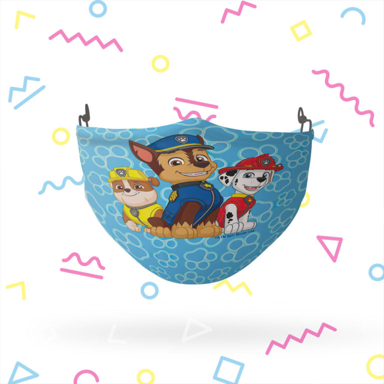 Paw Patrol On Patrol Face Mask