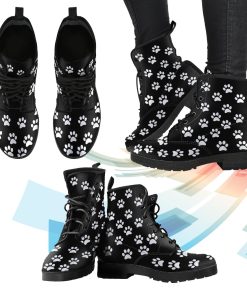 Paw Prints Women’s Leather Boots Paw Prints Women’s Leather Boots