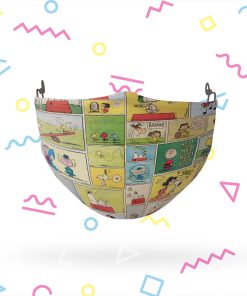 Peanuts Classic Comic Reusable Cloth Face Mask