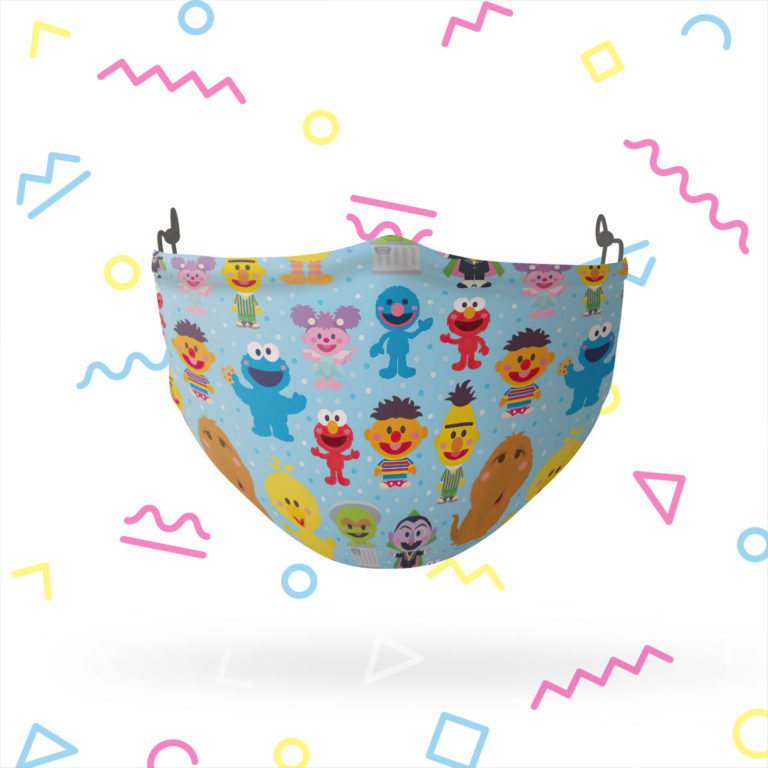 Peanuts Hawaiian Joe Cool Reusable Cloth Face Mask