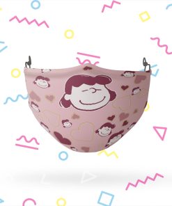 Peanuts Lucy in Love Reusable Cloth Face Mask