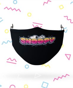 Peanuts Snoopy Airbrush Reusable Cloth Face Mask
