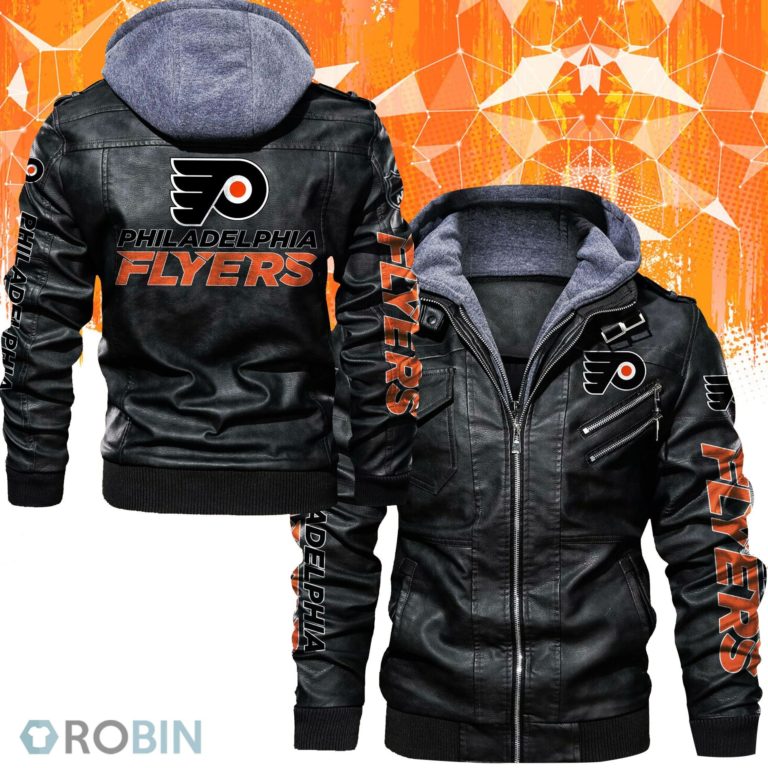Philadelphia Flyers Leather Jacket