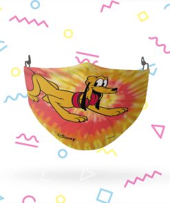 Pluto Tie Dye Reusable Cloth Face Mask