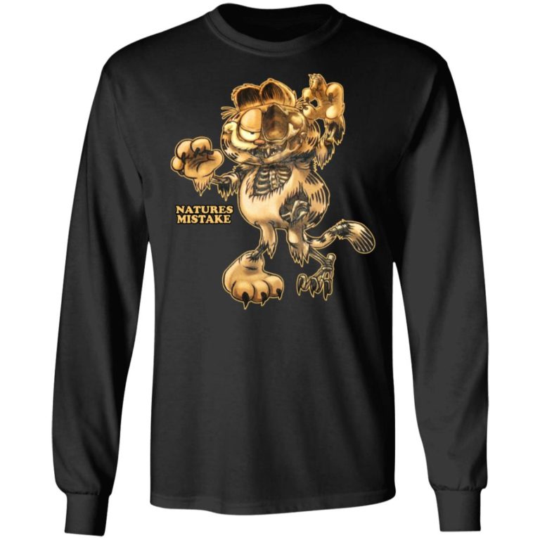 Garfield Natures Mistake Shirt