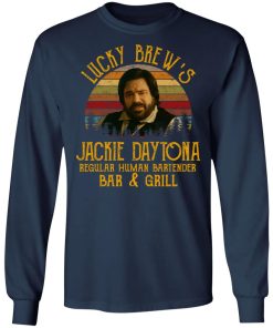 Lucky Brew?s Jackie Daytona Regular Human Bartender Shirt