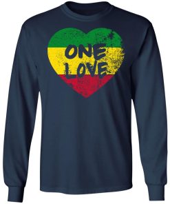 Rastafari One Love Shirt (T-shirt, Ls, Hoodie)