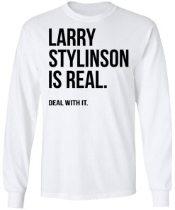 Larry Stylinson Is Real Deal With It Shirt (T-shirt, Ls, Hoodie) Larry Stylinson Is Real Deal With It Shirt (T-shirt, Ls, Hoodie)