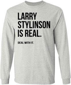 Larry Stylinson Is Real Deal With It Shirt (T-shirt, Ls, Hoodie) Larry Stylinson Is Real Deal With It Shirt (T-shirt, Ls, Hoodie)