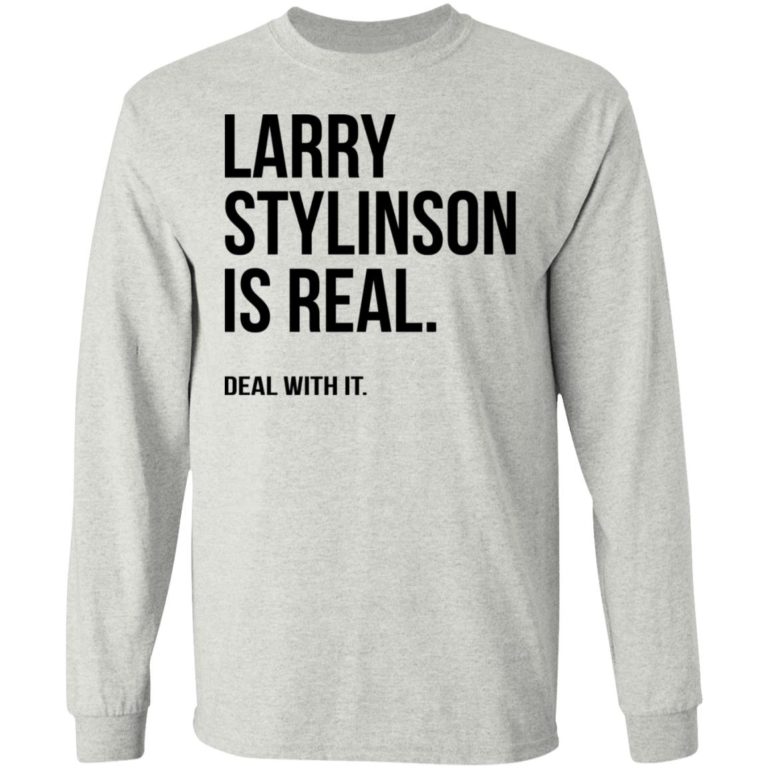 Larry Stylinson Is Real Deal With It Shirt (T-shirt, Ls, Hoodie)