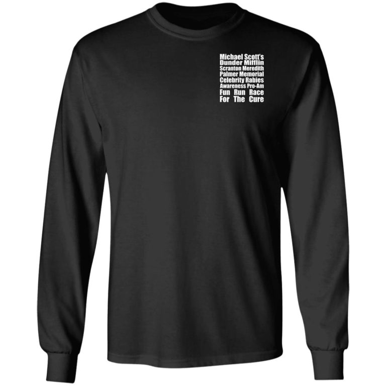 Michael Scott’s Dunder Mifflin Scranton Meredith Palmer Memorial Shirt (T-shirt, Ls, Hoodie)