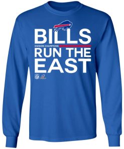 Bill Run The East Shirt