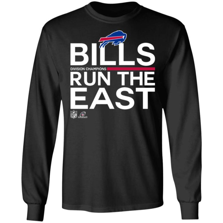 Bill Run The East Shirt