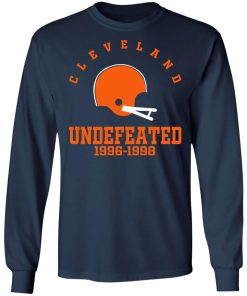 Cleveland Undefeated 1996 1998 Shirt Cleveland Undefeated 1996 1998 Shirt