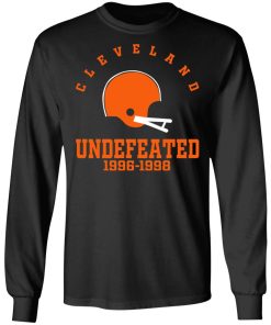 Cleveland Undefeated 1996 1998 Shirt Cleveland Undefeated 1996 1998 Shirt