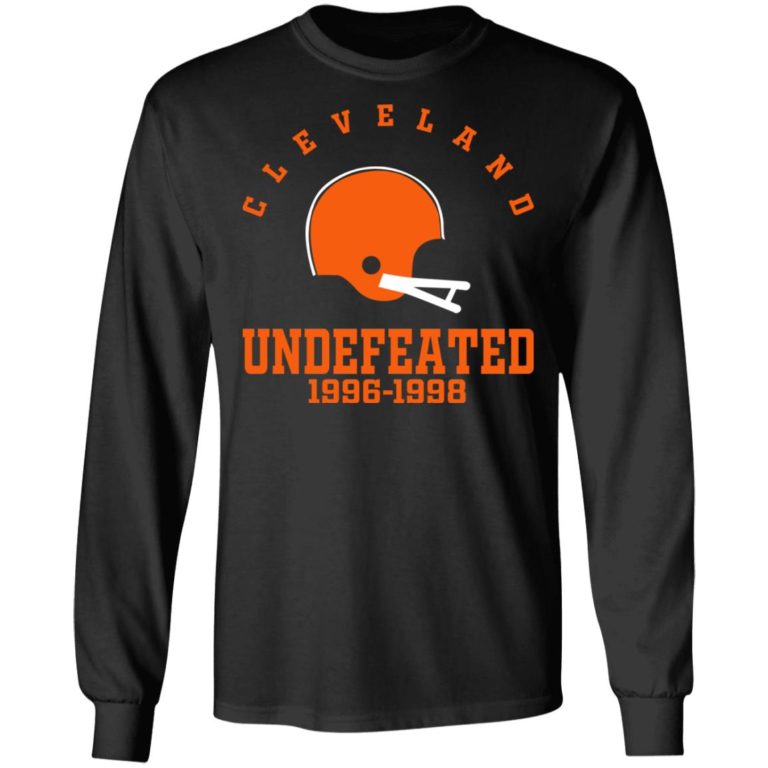 Cleveland Undefeated 1996 1998 Shirt