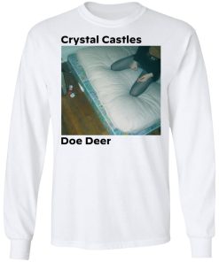 Crystal Castles Doe Deer Shirt