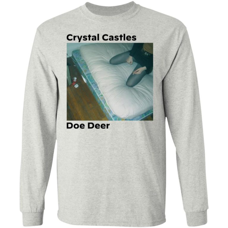 Crystal Castles Doe Deer Shirt